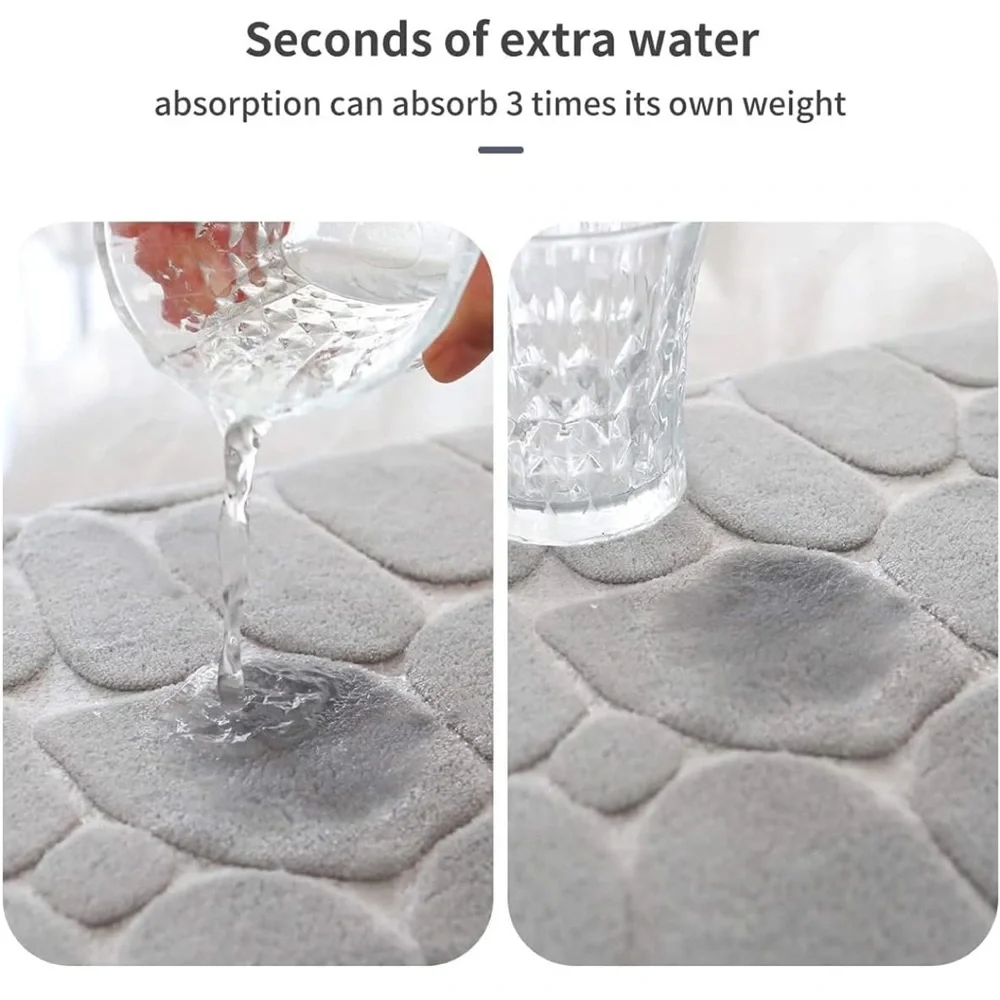 Bathroom mat